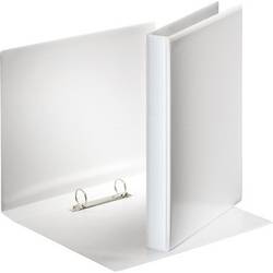 Esselte prezentační kniha s kroužkovou vazbou 49708 DIN A4 Šířka hřbetu: 38 mm bílá 49708 1 ks