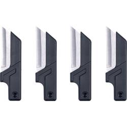 TOOLCRAFT TO-6377928 Náhradní břity pro 2115101 Vhodné pro odizolovací kleště instalační vedení , vodič 4 ks