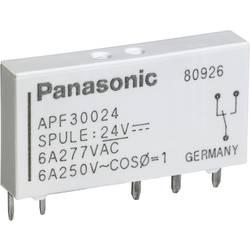 Panasonic APF30224 relé do DPS 24 V/DC 6 A 1 přepínací kontakt 1 ks