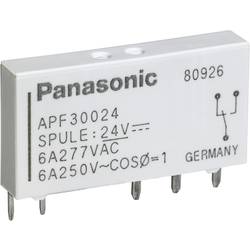 Panasonic APF10224, APF10224 relé do DPS, monostabilní, 1 cívka, 250 V/AC, 6 A, 1 ks