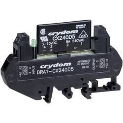 Crydom polovodičové relé DRA1-CXE240D5 5 A Spínací napětí (max.): 280 V/AC spínání při nulovém napětí 1 ks