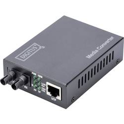 Digitus DN-82010-1 LAN, ST Simplex síťový prvek media converter 100 MBit/s