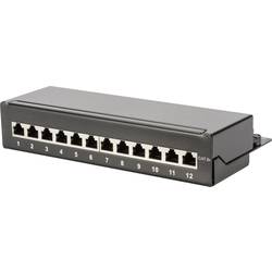 Digitus DN-91612SD-EA 12 portů CAT 6A 1 U