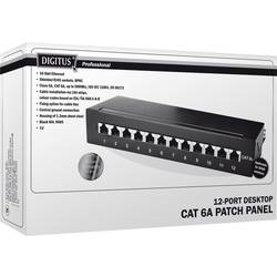 Digitus DN-91612SD-EA 12 portů CAT 6A 1 U
