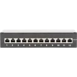 Digitus DN-91612SD-EA 12 portů CAT 6A 1 U