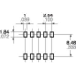 Panasonic TQ2SA12, TQ2SA12 SMD relé, monostabilní, 1 cívka, 220 V/DC, 125 V/AC, 2 A, 1 ks
