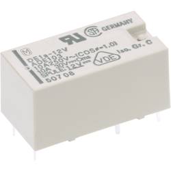 Panasonic DE2A12 relé do DPS 12 V/DC 8 A 2 spínací kontakty 1 ks
