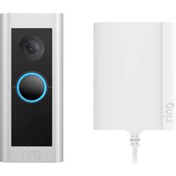 ring 8VRBPZ-0EU0 domovní IP/video telefon Video Doorbell Pro Plugin 2 Wi-Fi venkovní jednotka niklová (matná)