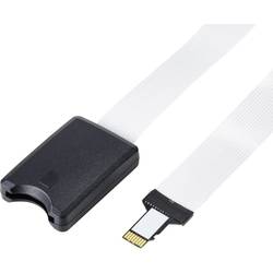 TRU COMPONENTS sada kabelů Raspberry Pi®, Banana Pi, Asus, Rock Pi [1x MicroSD zástrčka - 1x slot na SD karty] 0.5 m