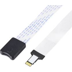 TRU COMPONENTS sada kabelů Raspberry Pi®, Banana Pi, Asus, Rock Pi [1x MicroSD zástrčka - 1x slot pro micro SD karty] 0.5 m