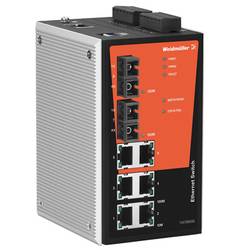 Weidmüller IE-SW-PL08MT-6TX-2SCS průmyslový ethernetový switch