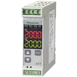 Panasonic AKT7111100J termostat K, J , R , S , B , E , T , N , PL-II , C , Pt100, Pt100 -200 do +1820 °C relé 3 A, tranzistor (d x š x v) 100 x 22.5 x 75 mm