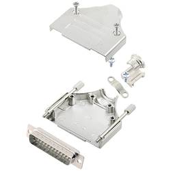 encitech MHDM-25-DMP-W-K 6355-8006-03 sada D-SUB kolíkové lišty 180 ° Pólů: 25 pájecí kalíšek 1 ks