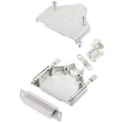 encitech MHDM-25-DBS-W-K 6355-8005-13 sada D-SUB zásuvková lišta 180 ° Pólů: 25 pájecí kalíšek 1 ks