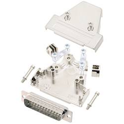 encitech TRI-M-25-DBP-W-K 6355-8038-03 sada D-SUB kolíkové lišty 180 ° Pólů: 25 pájecí kalíšek 1 ks