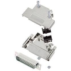 encitech D45PK-M-25-DBP-W-K 6355-8009-03 sada D-SUB kolíkové lišty 45 ° Pólů: 25 pájecí kalíšek 1 ks