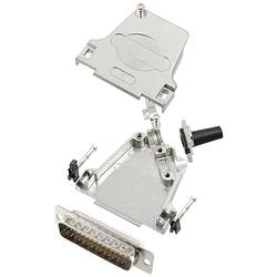 encitech D45ZF25-HDP44-W-K 6355-8064-03 sada D-SUB kolíkové lišty 45 ° Pólů: 44 pájecí kalíšek 1 ks