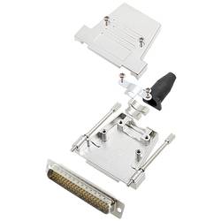 encitech DTSL37-LJSRG-T-HDP62-W-K 6355-8041-04 sada D-SUB kolíkové lišty 180 ° Pólů: 62 pájecí kalíšek 1 ks