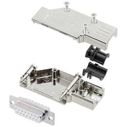 encitech DCMR15-FK-DMS-W-K 6355-8065-32 sada D-SUB zásuvková lišta 90 ° Pólů: 15 pájecí kalíšek 1 ks