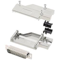 encitech DCMR25-FK-DBP-W-K 6355-8065-03 sada D-SUB kolíkové lišty 90 ° Pólů: 25 pájecí kalíšek 1 ks