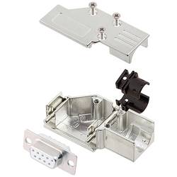 encitech DCMR09-FK-DBS-W-K 6355-8065-11 sada D-SUB zásuvková lišta 90 ° Pólů: 9 pájecí kalíšek 1 ks