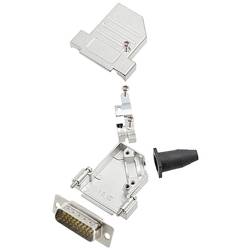 encitech DTSL15-SJSRG-S-HDP26-W-K 6355-8092-02 sada D-SUB kolíkové lišty 45 ° Pólů: 26 pájecí kalíšek 1 ks