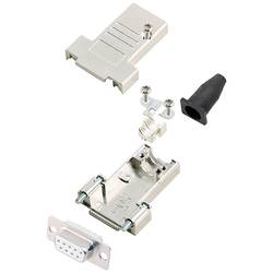 encitech DTSL09-SJSRG-T-DMS-W-K 6355-8087-31 sada D-SUB zásuvková lišta 180 ° Pólů: 9 pájecí kalíšek 1 ks