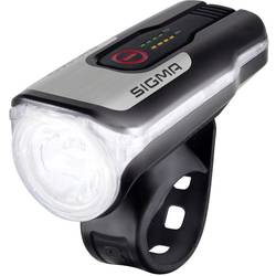 Sigma sada světlometů na kolo AURA 80 LED napájeno akumulátorem černá