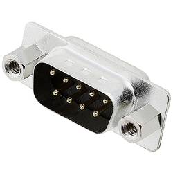 encitech DB15-SP-J 2101-0182-02 D-SUB kolíková lišta 180 ° Pólů: 15 pájecí kalíšek 1 ks Tray