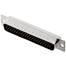 encitech HDD-62-M-T-B-M 2103-0400-04 D-SUB kolíková lišta 180 ° Pólů: 62 pájecí piny 1 ks Tray