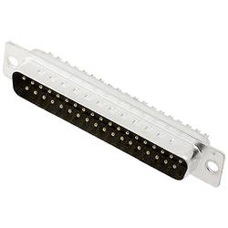 encitech DB37-SP 2101-0180-04 D-SUB kolíková lišta 180 ° Pólů: 37 pájecí kalíšek 1 ks Tray