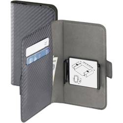 Hama Smart Move Carbon XL Booklet Universal Universal šedá 177590