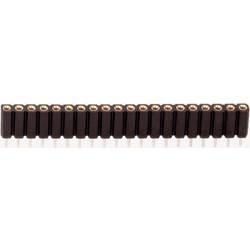 TRU COMPONENTS precizní dutinková lišta Počet řádků: 1 Počet kontaktů v řadě: 36 1580929 1 ks