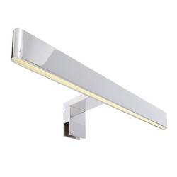 Deko Light Spiegel Line I světlo na zrcadlo pevně vestavěné LED 8 W Energetická třída (EEK2021): G (A - G) teplá bílá stříbrná