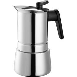 Steelmoka kávovar na espresso a cappuccino nerezová ocel připraví šálků najednou=6