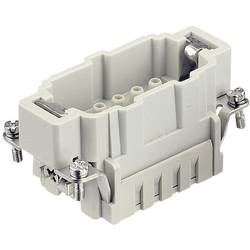HARTING Han® 10E-M-c 09330102602 vložka pinového konektoru, seria Han® E, 1 ks