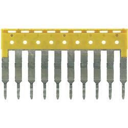 Weidmüller 1608940000-1 Vhodný pro: ZDU 2,5, ZDK 2,5, PDU 2.5/4/3/4AN, PTR 2,5/4, PDK žlutá 1 ks