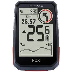 Sigma ROX 4.0 navigace na kolo , GPS , GLONASS , chráněné proti stříkající vodě