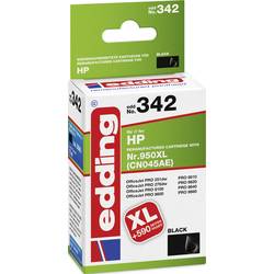 Edding Ink náhradní HP 950XL, CN045AE kompatibilní černá EDD-342 EDD-342