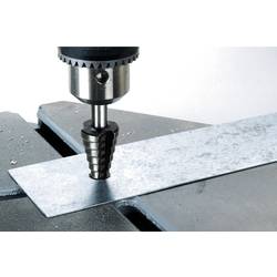 Wolfcraft 2516000 2516000 HSS stupňovitý vrták válcová stopka 1 ks