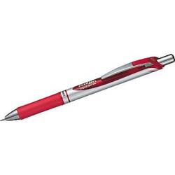 Pentel gelové inkoustové kuličkové pero EnerGel BL77 červená 0.35 mm