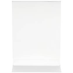 Deflecto 47901 Classic Image® stolní stojan Použití pro formát papíru: DIN A5 na výšku transparentní 12 kusů/balení 12 ks