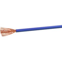 VOKA Kabelwerk H07VK25BL jednožilový kabel - lanko, H07V-K, 1 x 2.50 mm², modrá, 100 m
