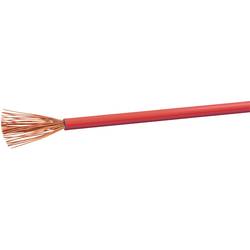 VOKA Kabelwerk H05VK075RT jednožílový kabel - lanko H05V-K 1 x 0.75 mm² červená 100 m