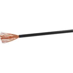 VOKA Kabelwerk H05VK075SW vícežílový kabel H05V-K 1 x 0.75 mm² černá 100 m