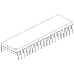 Microchip Technology PIC18F4520-I/P mikrořadič PDIP-40 8-Bit 40 MHz Počet vstupů/výstupů 36