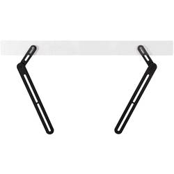 SpeaKa Professional Easy Soundbar držák na zeď nakláněcí černá 1 pár