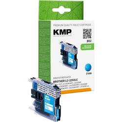 KMP Ink náhradní Brother LC-225XLC kompatibilní azurová B52 1530,0003