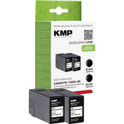 KMP Ink náhradní Canon PGI-1500BK XL kompatibilní Dual černá C99D 1564,0021
