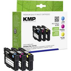 KMP Ink náhradní Epson 27XL, T2715, T2712, T2713, T2714 kompatibilní kombinované balení azurová, purppurová, žlutá E179V 1627,4005